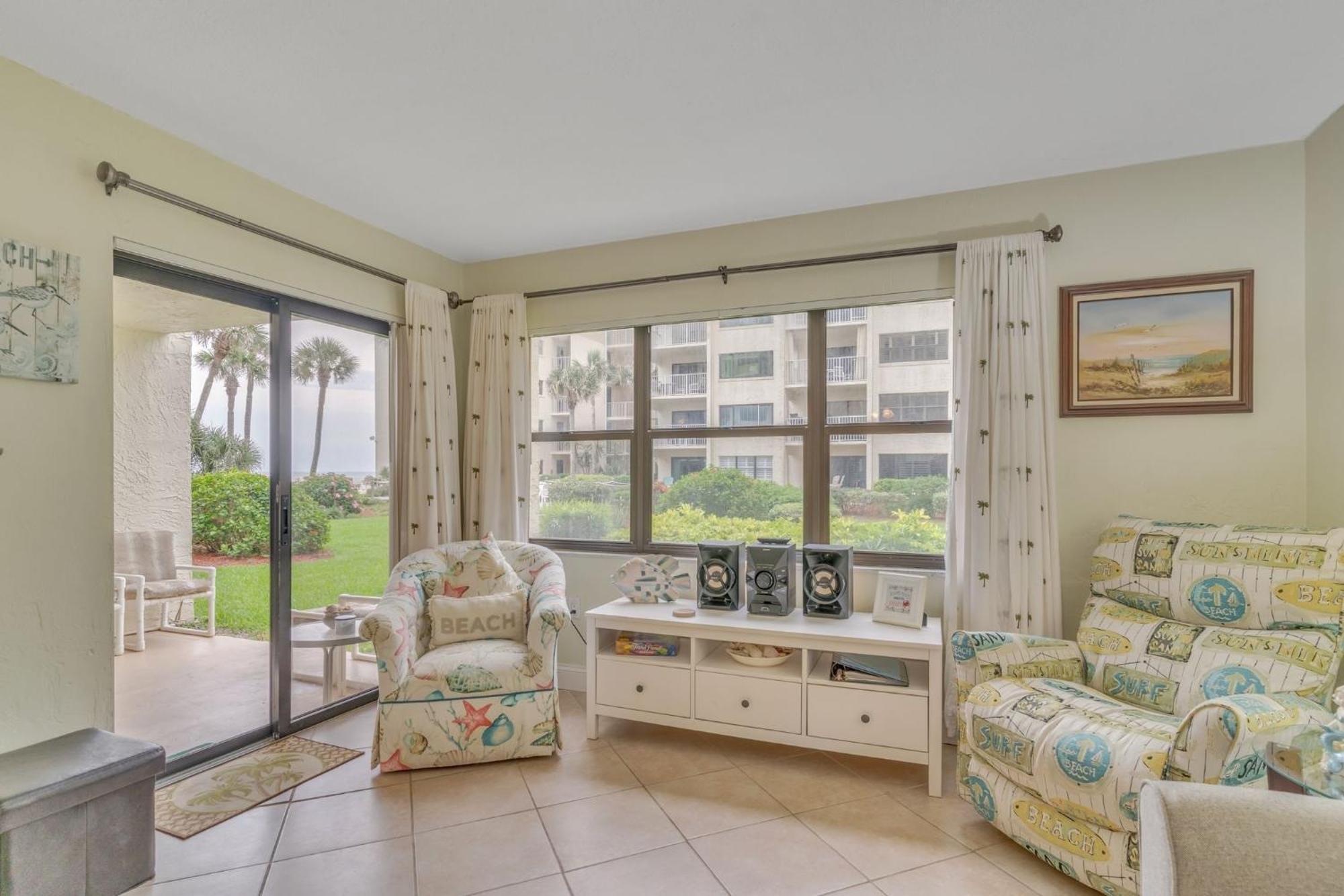 Cute 1Br Condo Directly On Beach Condo New Smyrna Beach Exterior photo